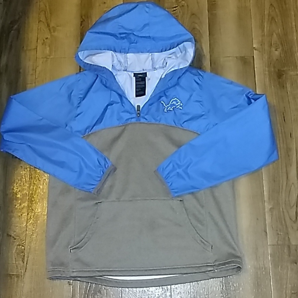 YOUTH DETROIT LIONS HOODIE